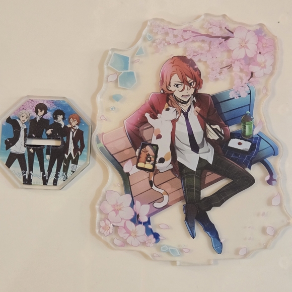 Anime Bungo Stray Dogs Chūya Nakahara Acrylic Standee - Picture 5 of 5